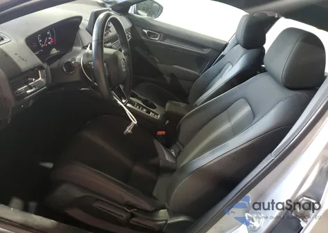 2022 Honda Civic Sport from USA, damaged, VIN 2HGFE2F5XNH598855